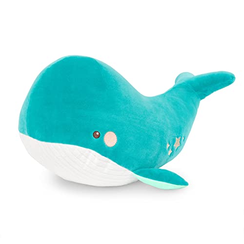 Soft & Squishy Blue Whale – Washable Ocean Toy for Kids – Huggable Squishies – Willow Whale