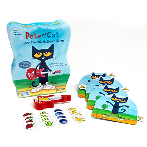 Educational Insights Pete The Cat I Love My White Shoes Game Board Game