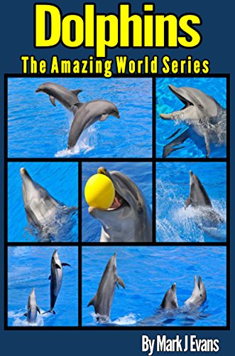 Dolphin Book for Kids: Stunning Photo Marine Book for Kids with Fun Information and Facts on Dolphins: Animal Photo Book for Kids (The Amazing World Series 1)