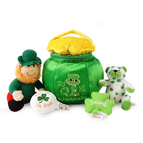 Saint Patrick's Day Toy Pot o' Gold Playset