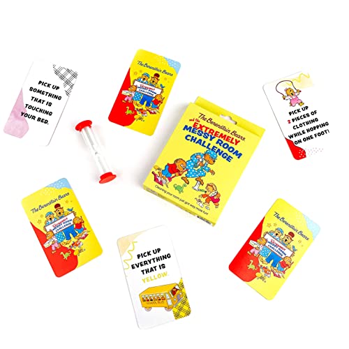 SolidRoots Berenstain Bears: Extremely Messy Room Challenge Card Game