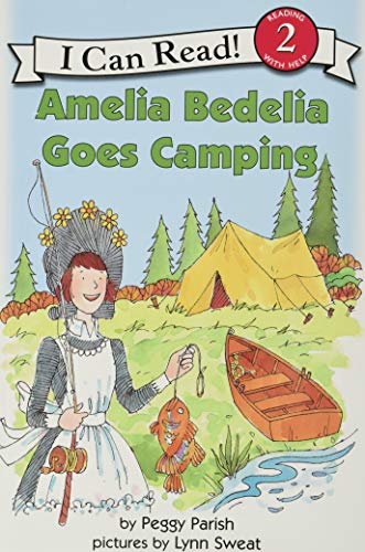 Amelia Bedelia Goes Camping (I Can Read Level 2)