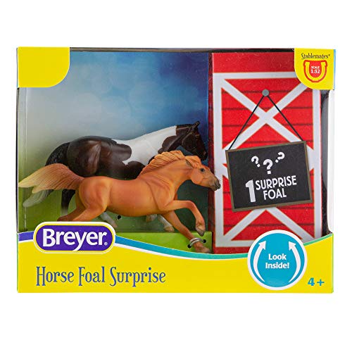 Breyer Horses Stablemates Mystery Horse Foal Surprise | Open and Find The Surprise Foal | 3 Horse Set