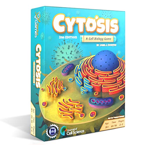 Cytosis: A Cell Biology Game | A Strategy Board Game with Accurate Science