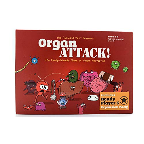 Organ Attack !Human Organ Attack Card Game -ICVDSRG
