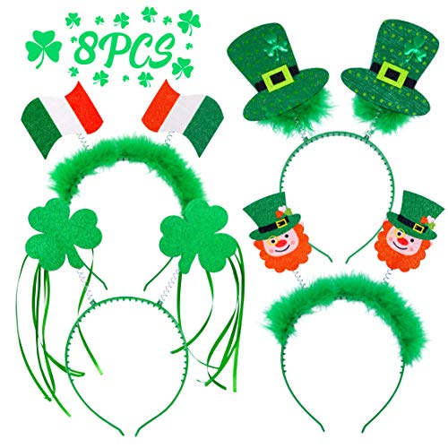 St. Patrick's Day Snap-on Headband