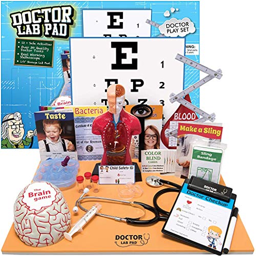 Ben Franklin Toys Doctor Lab Pad Biology Kit