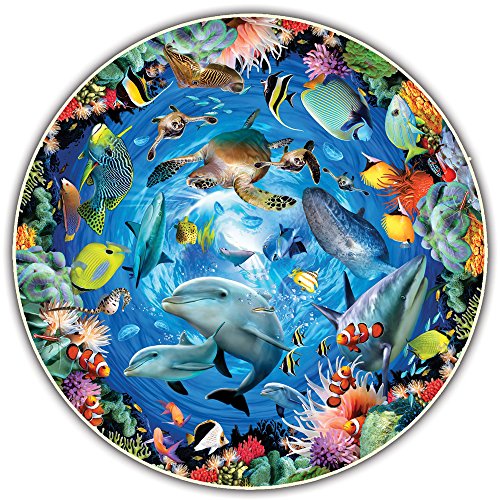 Round Table Puzzle - Ocean View (500 Piece)