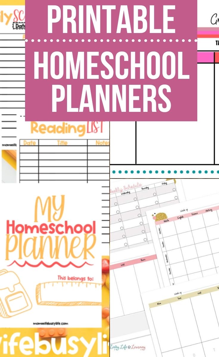 Best Printable Homeschool Planners