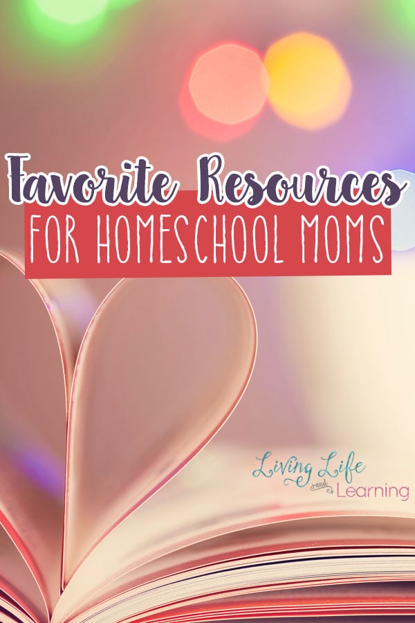 Favorite resources for homeschool moms - Want to see what my must have items are for my homeschool and our family