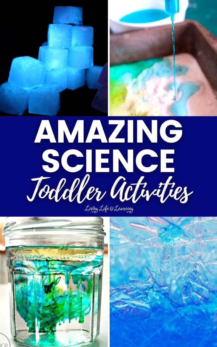 Amazing Science Toddler Activities