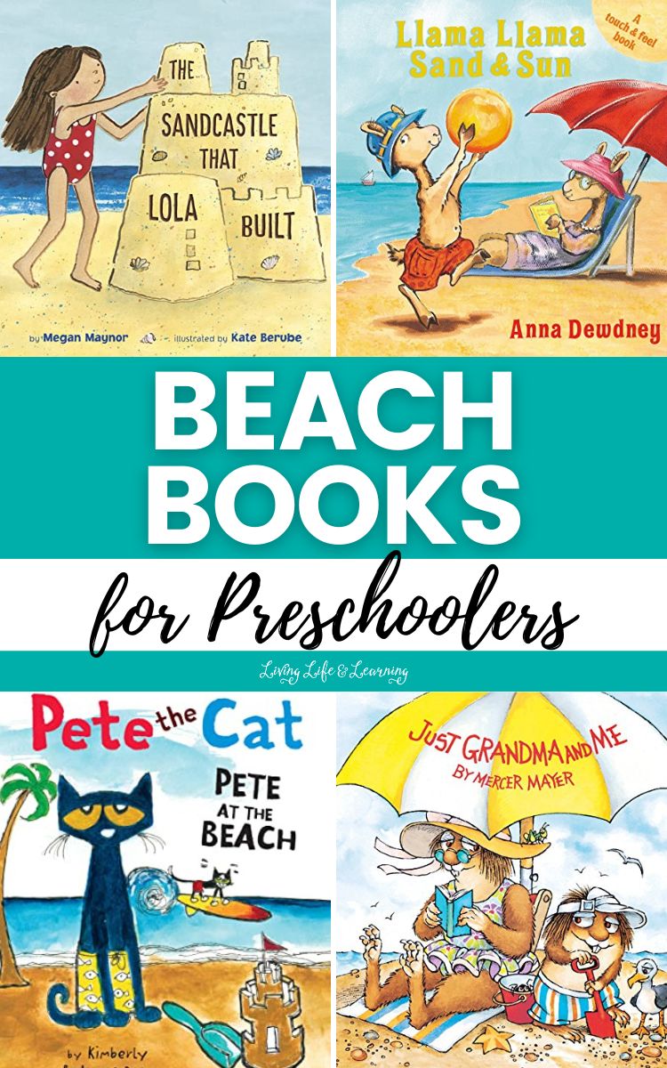 Beach Books for Preschoolers