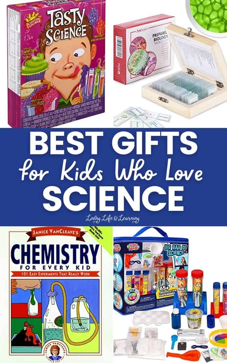 Best Gifts for Kids Who Love Science