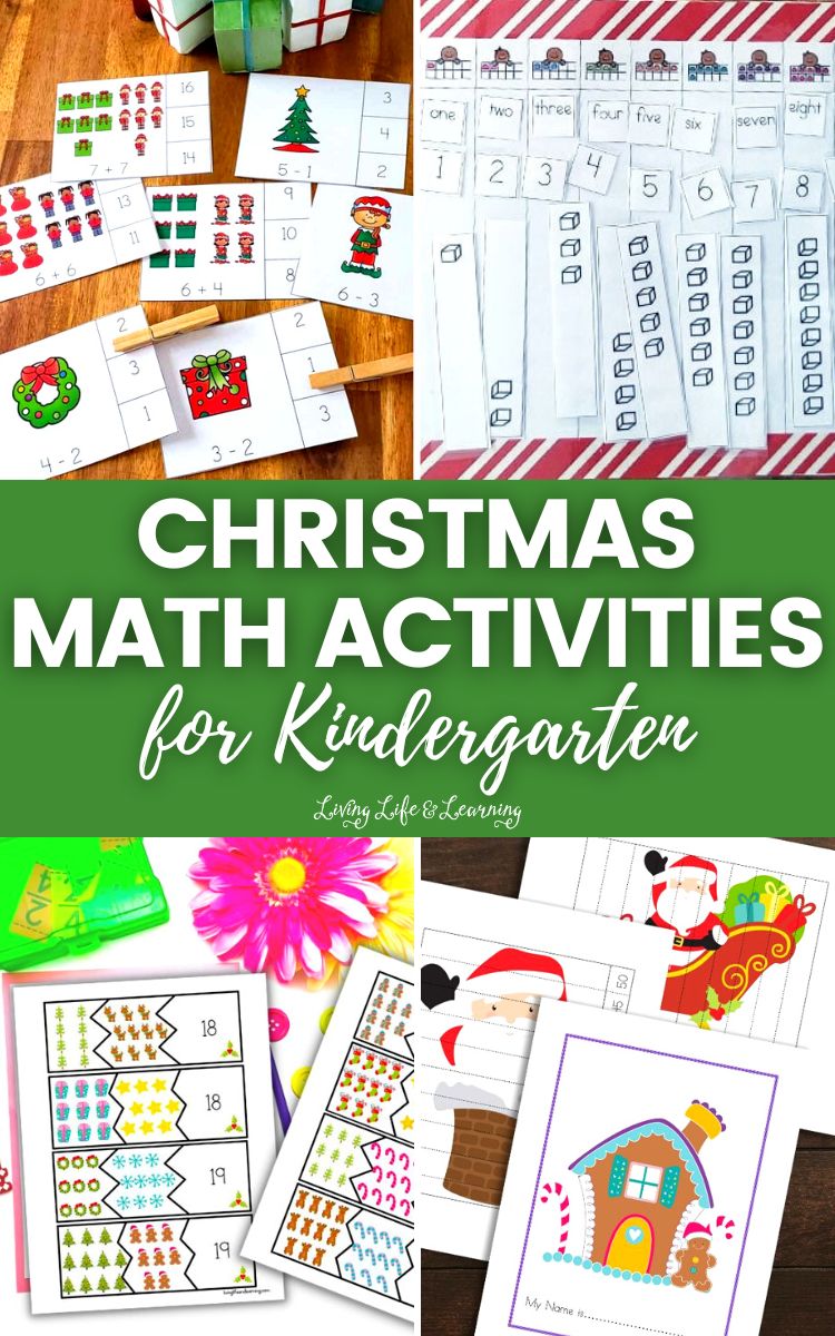 Christmas Math Activities for Kindergarten