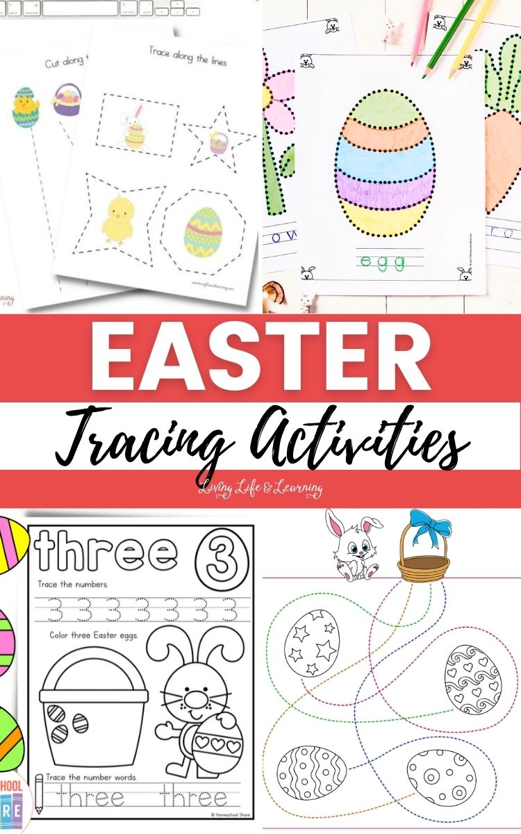 Easter Tracing Activities