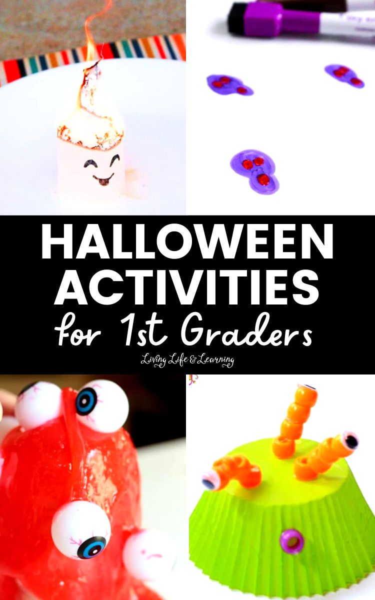 Fun Halloween Activities for 1st Graders
