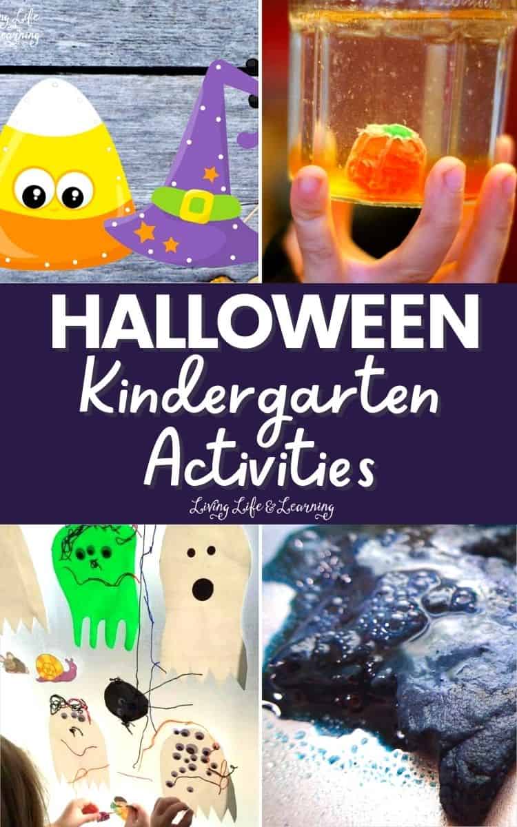 Halloween Kindergarten Activities