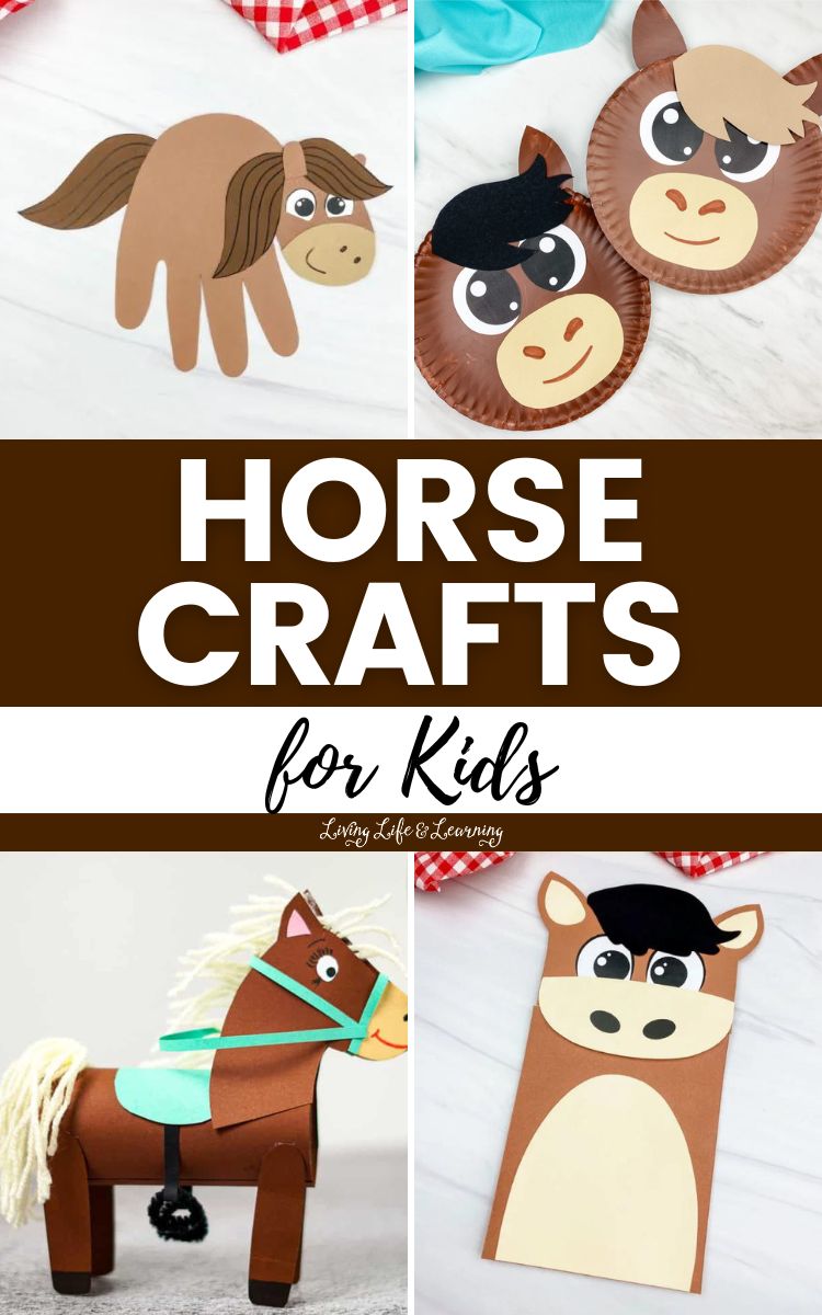 Horse Crafts for Kids