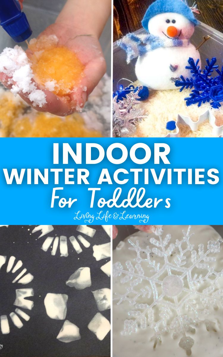 Indoor Winter Activities for Toddlers