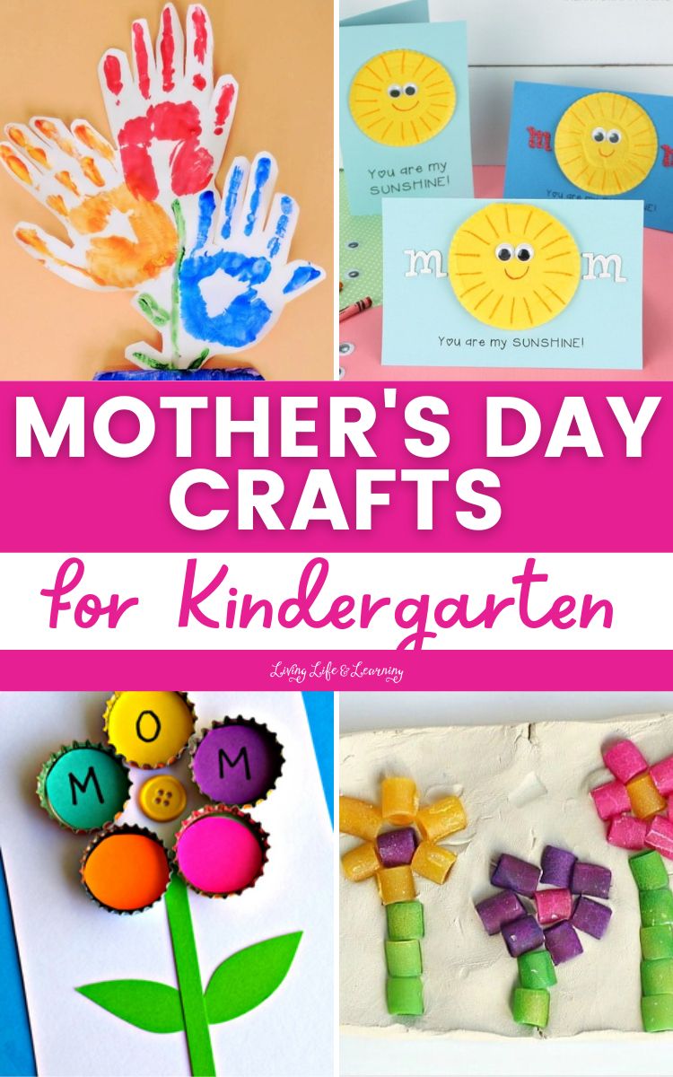 Mother’s Day Crafts for Kindergarten