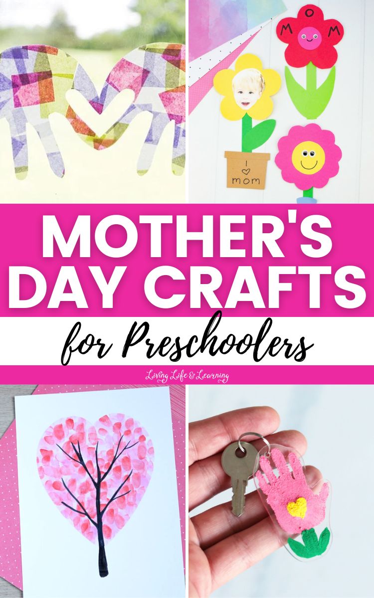 Mother’s Day Crafts for Preschoolers