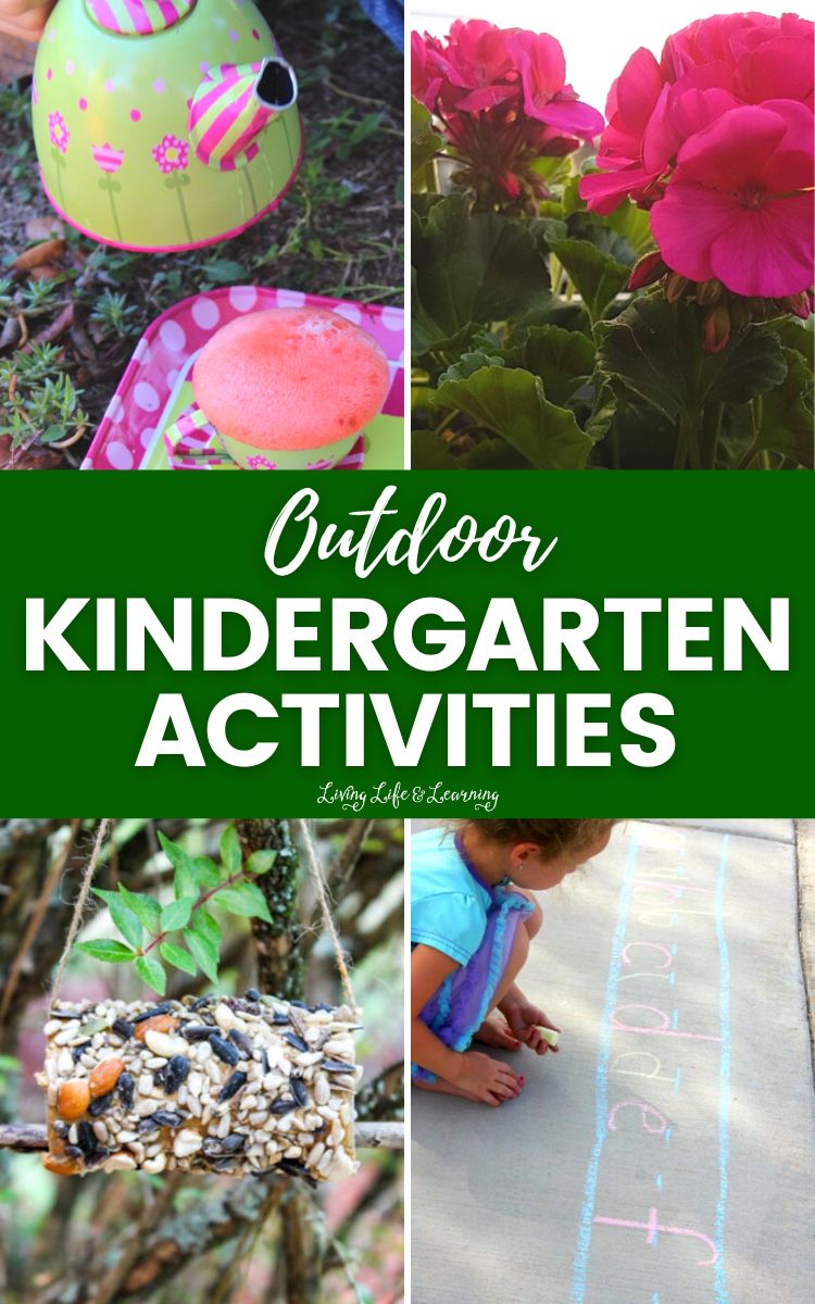 Outdoor Kindergarten Activities