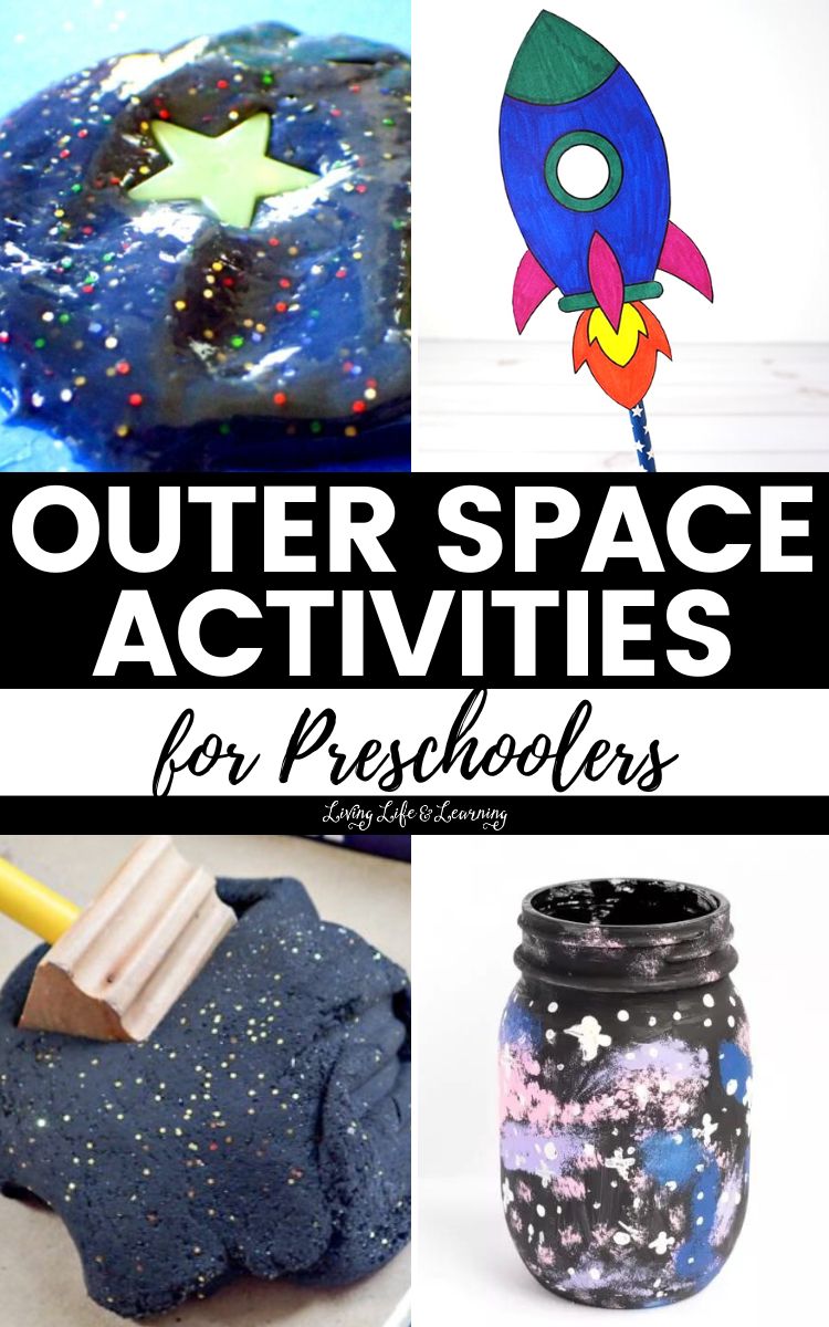 Outer Space Activities for Preschoolers