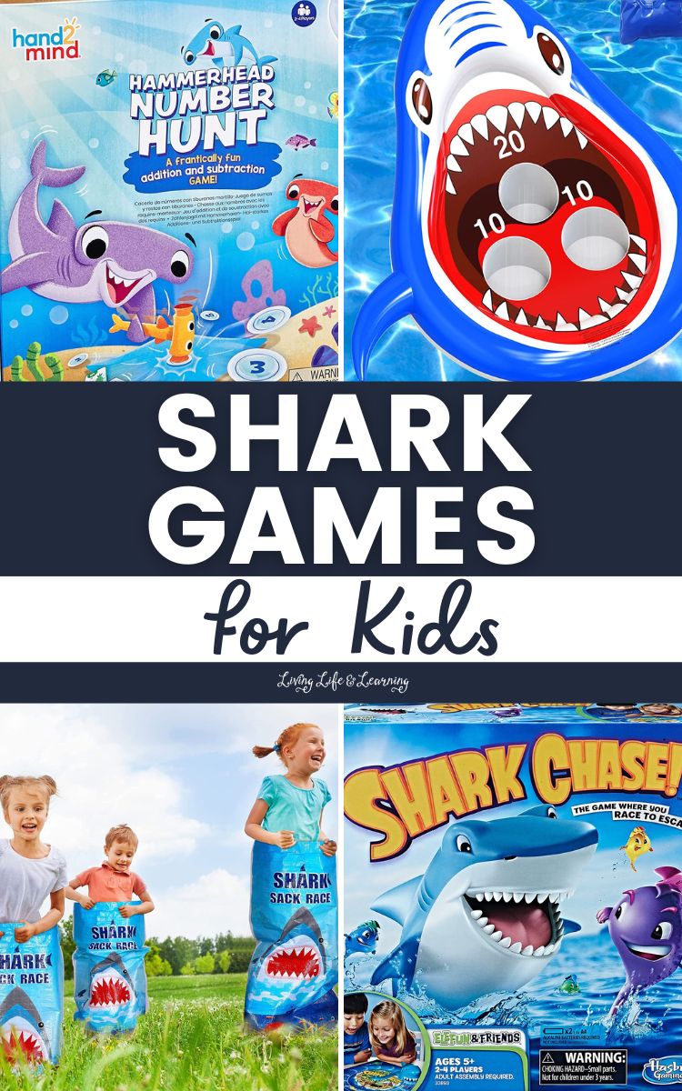 Shark Games for Kids