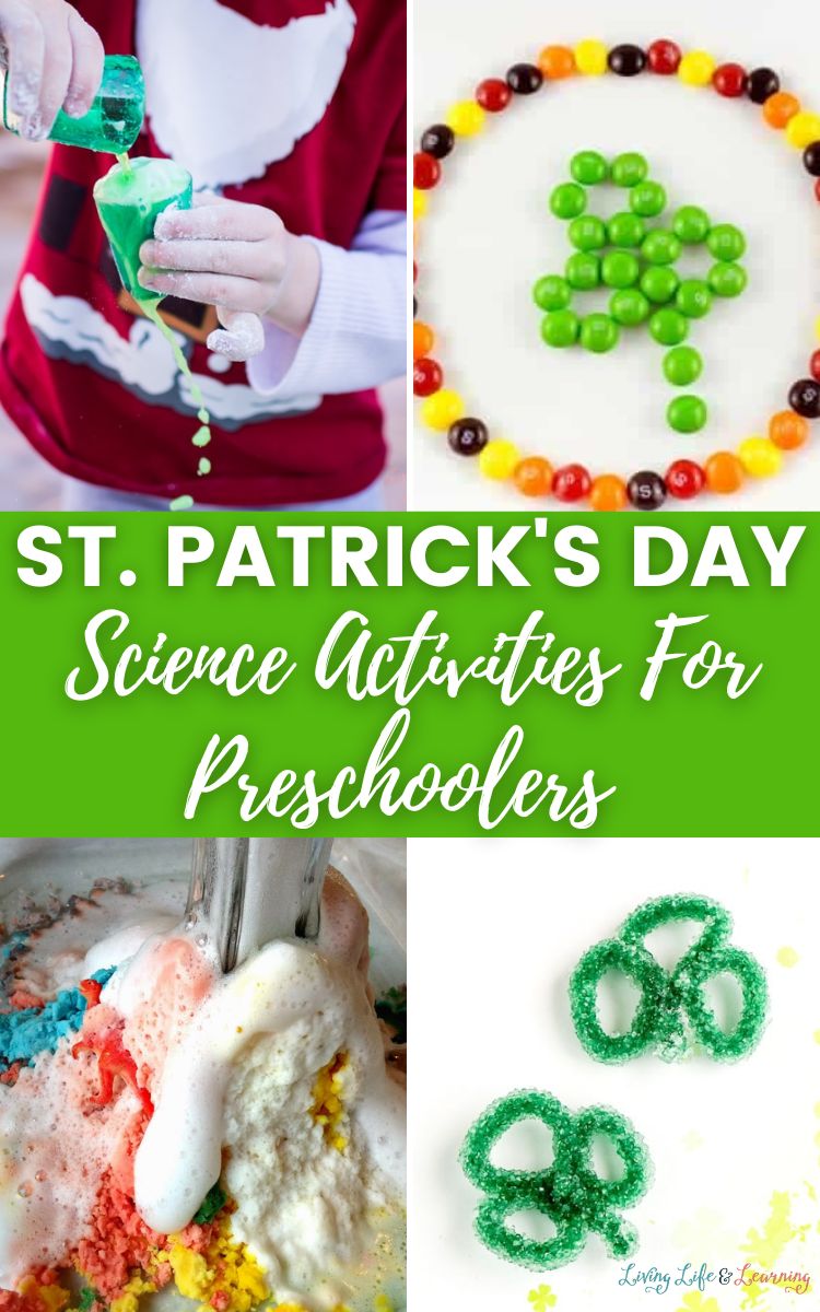 St. Patrick's Day Science Activities for Preschoolers