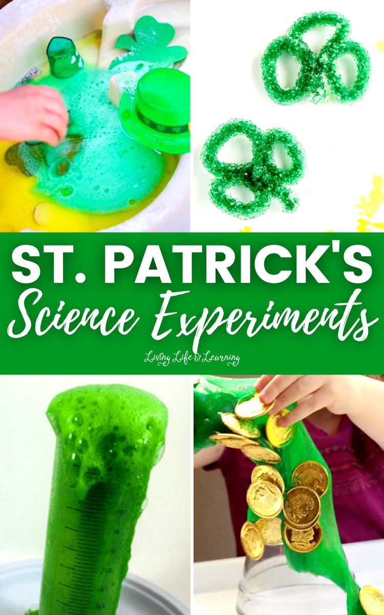 St. Patrick’s Science Experiments