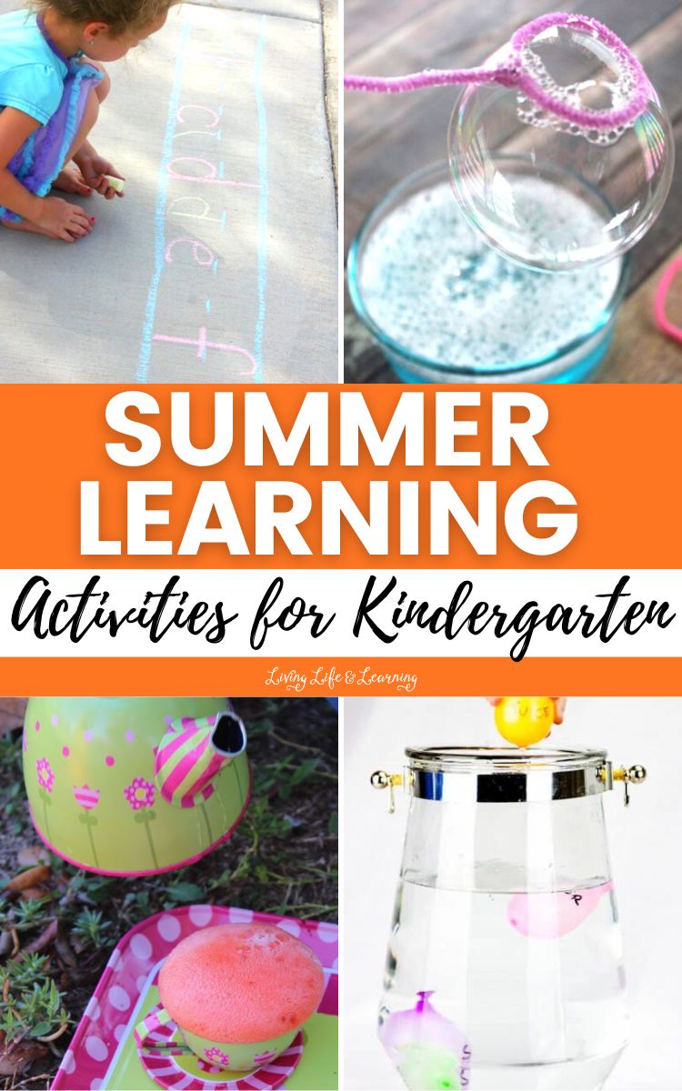 Summer Learning Activities for Kindergarten