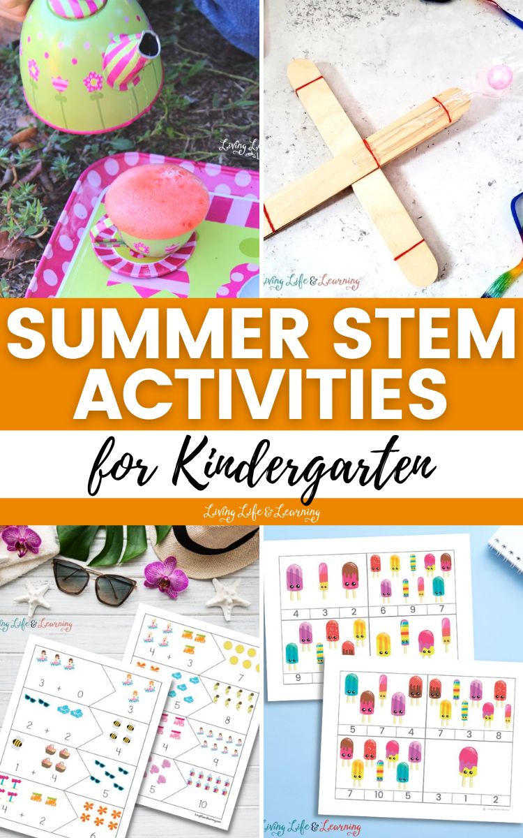 Summer STEM Activities for Kindergarten