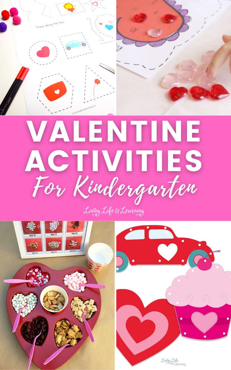 Valentine Activities for Kindergarten