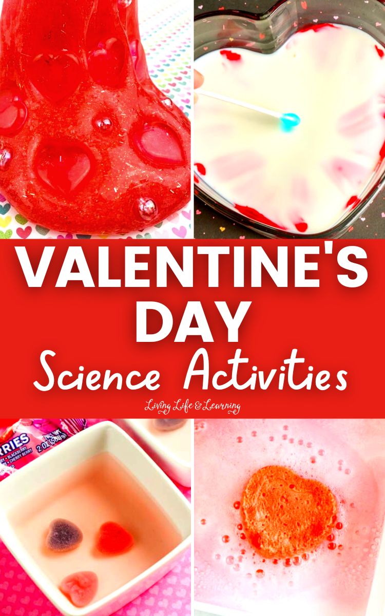 Valentine’s Day Science Activities