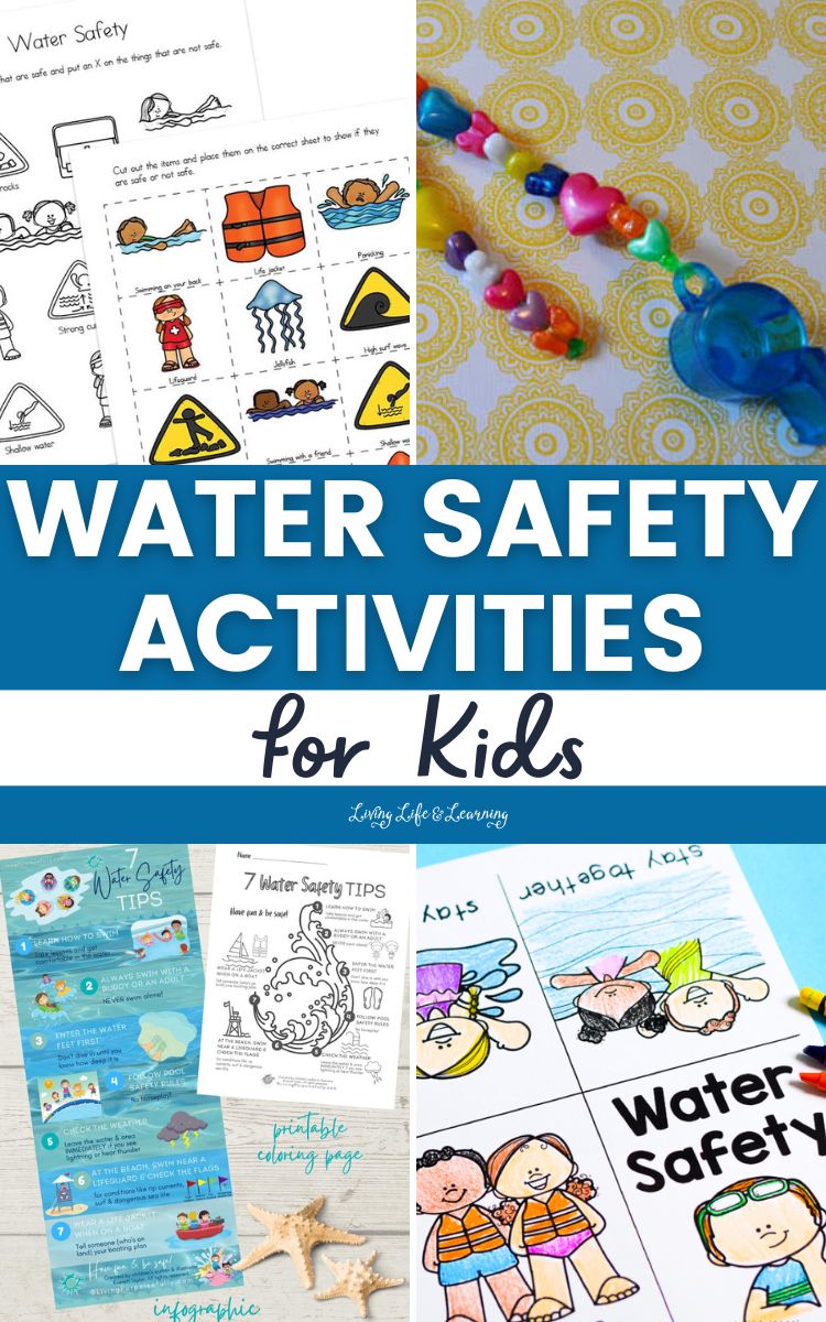 Water Safety Activities for Kids