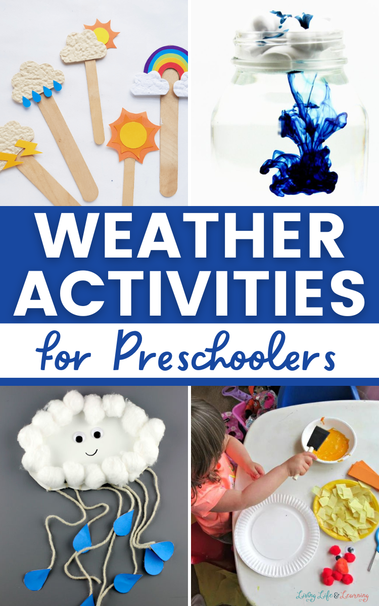 Images of weather activities for preschoolers