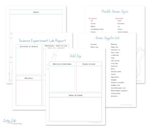 Free Science Lesson Planner