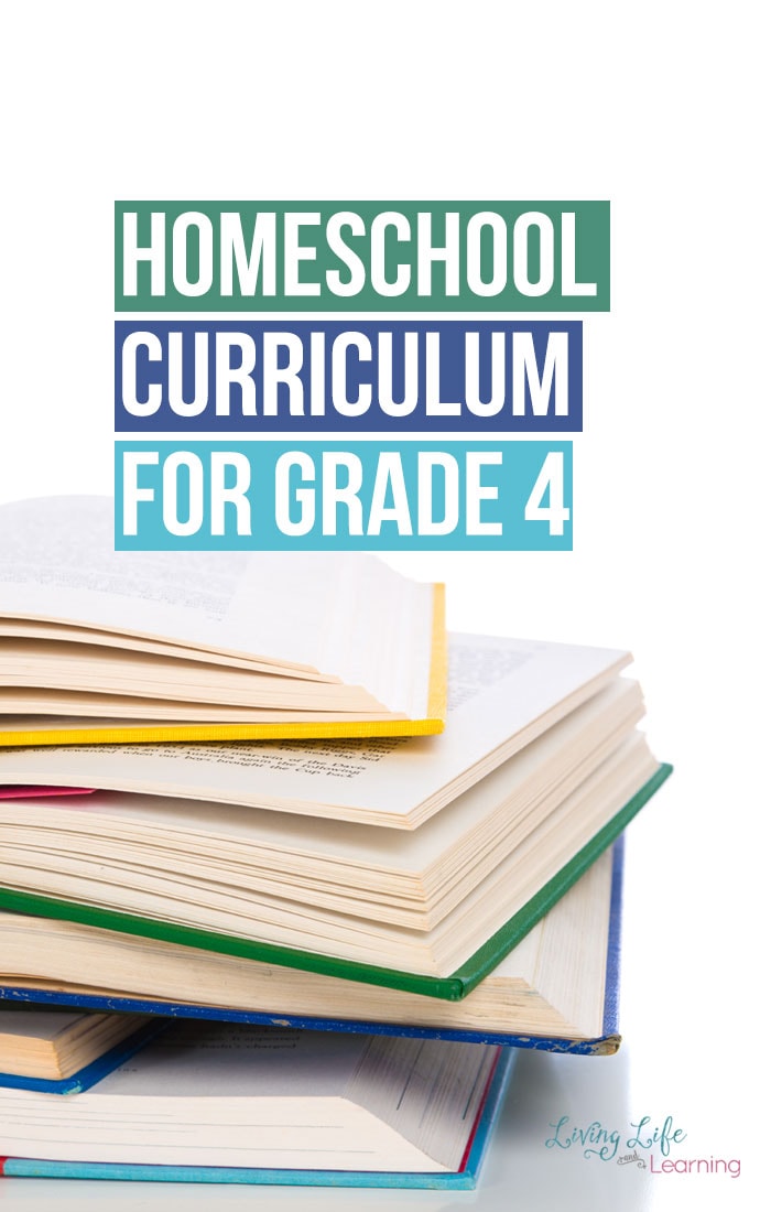 Homeschool Curriculum for Grade 4