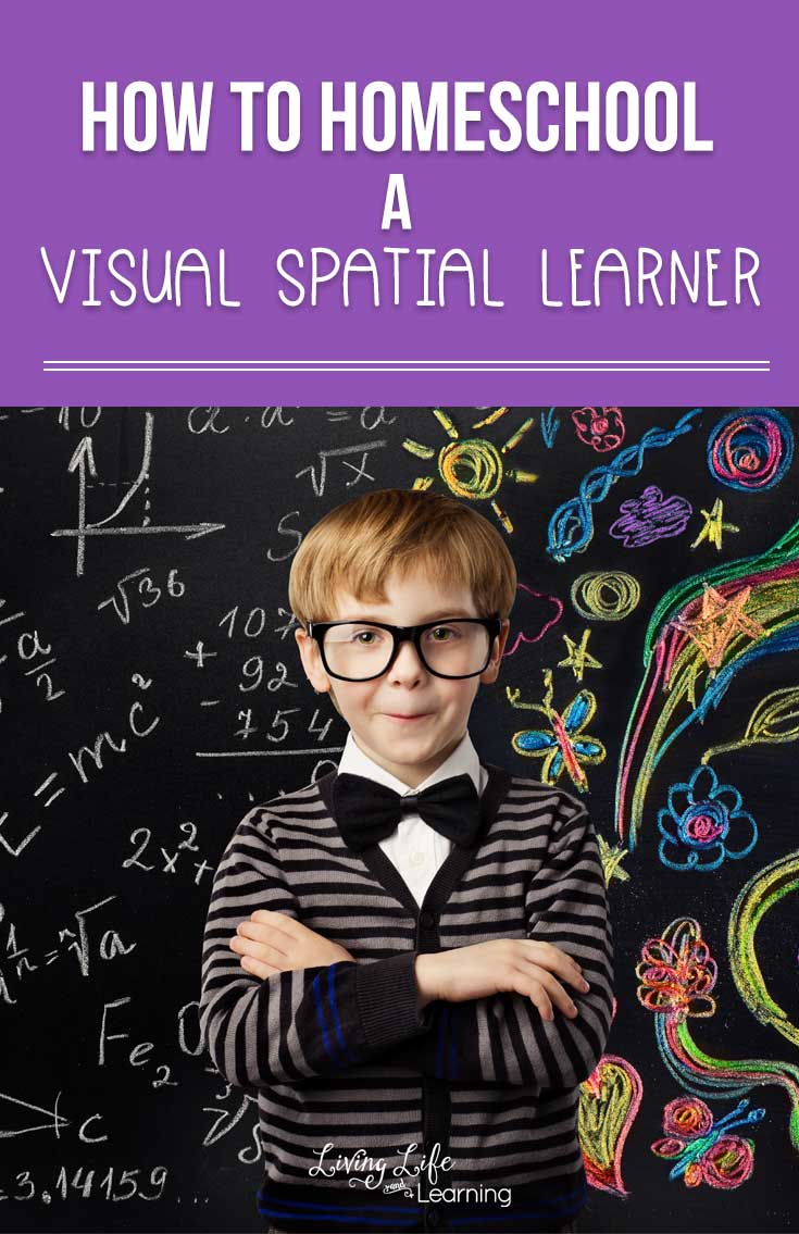 How to Homeschool a Visual Spatial Learner