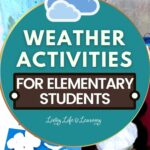 Weather Activities for Elementary Students