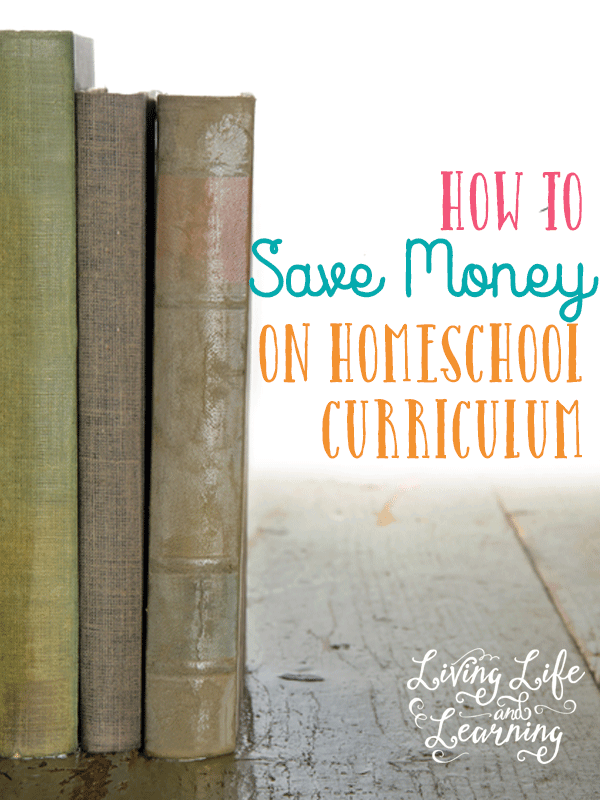 How to Save Money on Homeschool Curriculum
