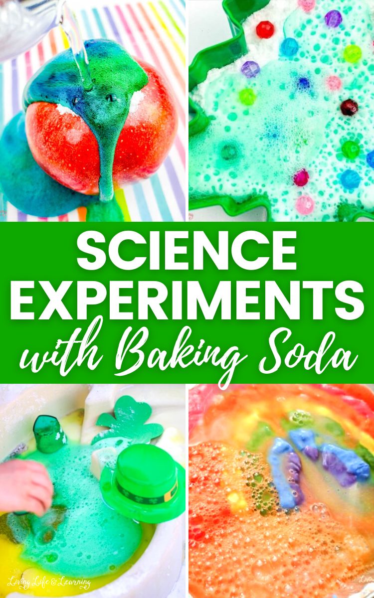 Science Experiments with Baking Soda