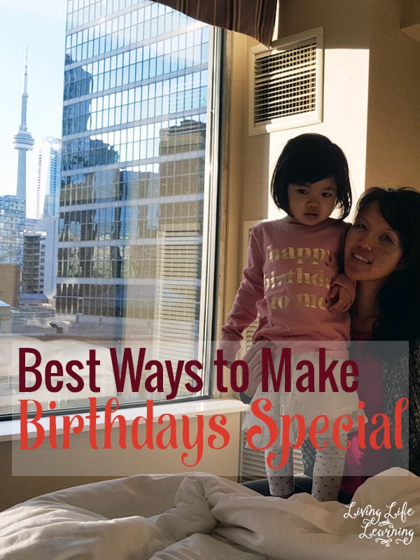 Best Ways to Make Birthdays Special
