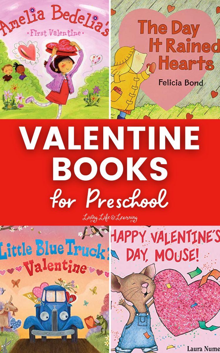 Valentine Books for Preschool