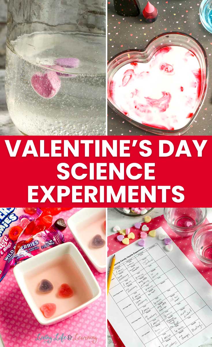 Valentine’s Day Science Experiments