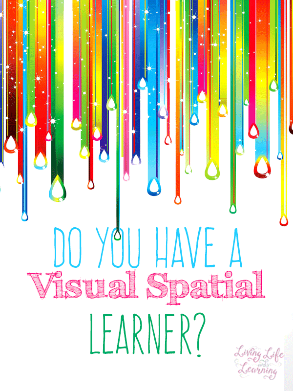 Do you have a visual spatial learner, how can you tell and which homeschool curriculum should you use?