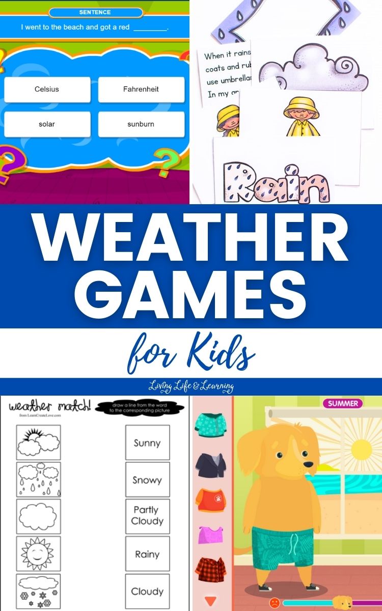 Weather Games for Kids