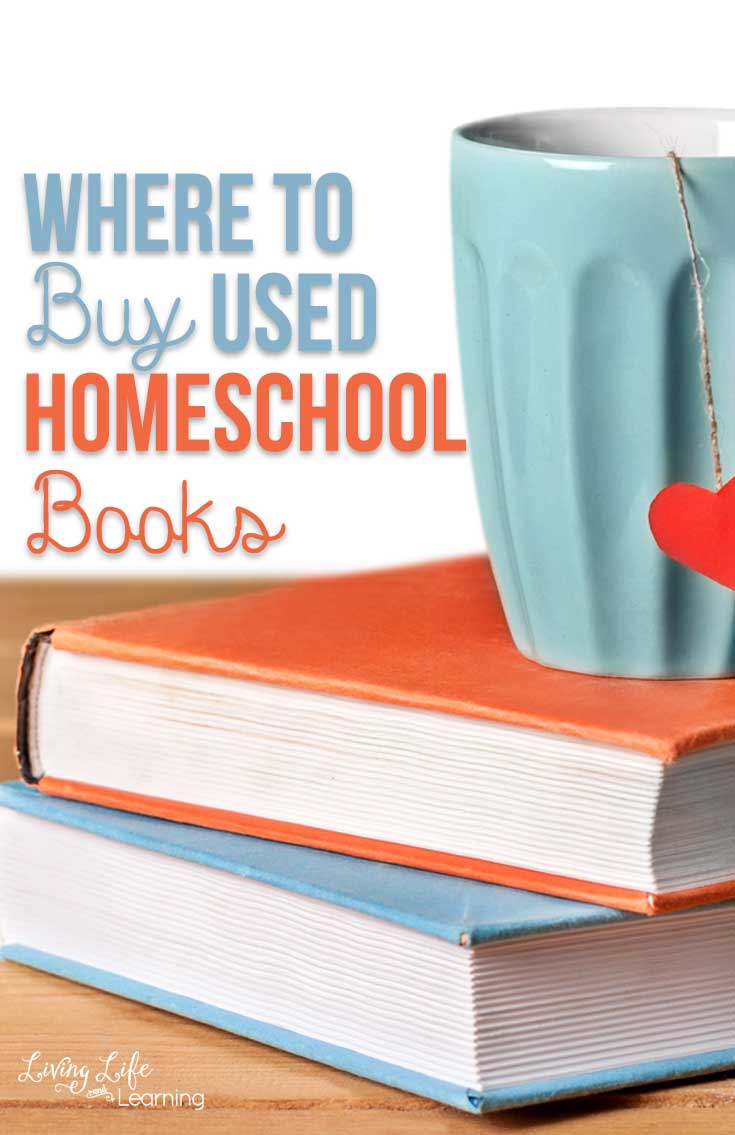 Where to Buy Used Homeschool Books